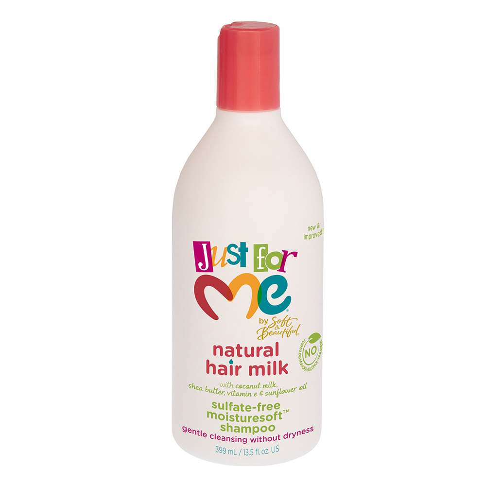 Just For Me Hair Milk SF Cleansing Shampoo 13.5oz/399ml
