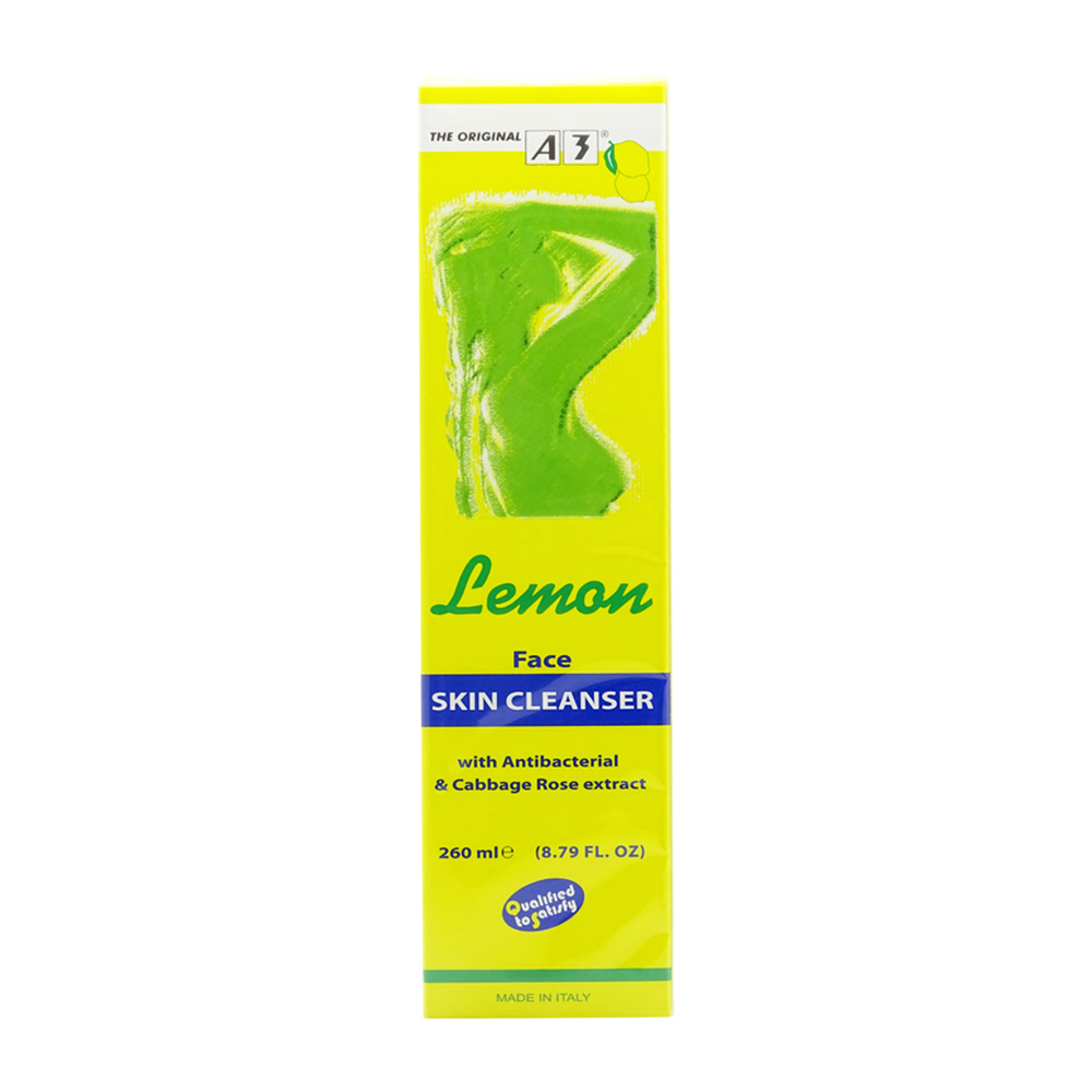 A3 Lemon Face Skin Cleanser 260ml.