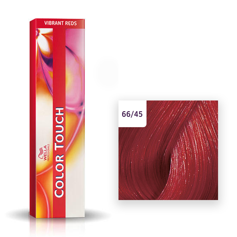 Wella Professional COLOR TOUCH Vibrant Reds 66/45 dunkelblond rot-mahagoni 60ml