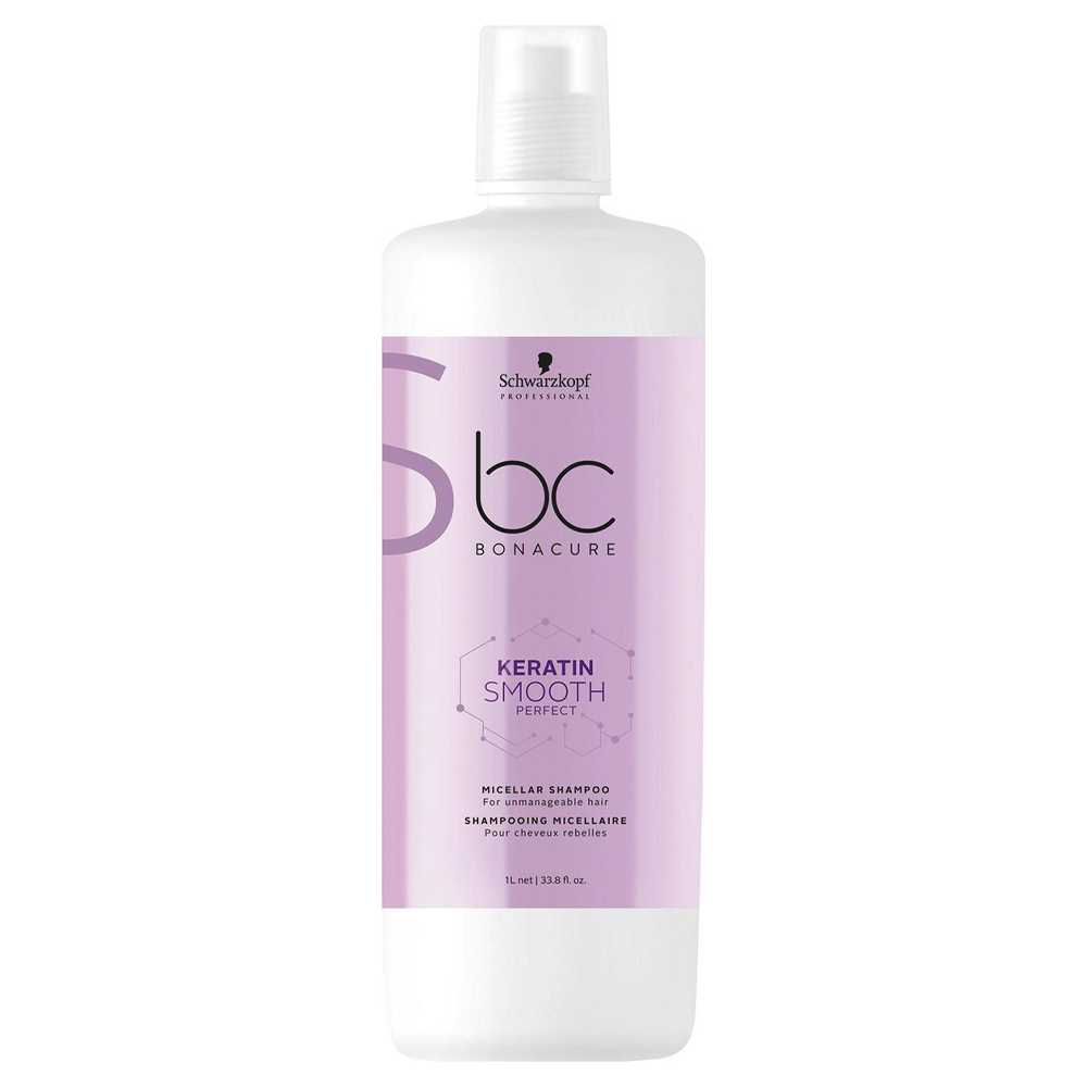 Schwarzkopf Professional BC Bonacure Keratin Smooth Perfect Micellar Shampoo 1000ml