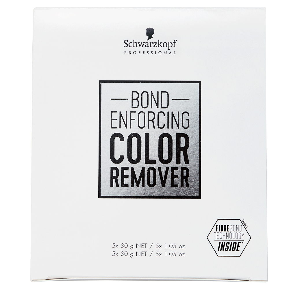 Schwarzkopf Professional Bond Enforcing Color Remover  10 x 30g