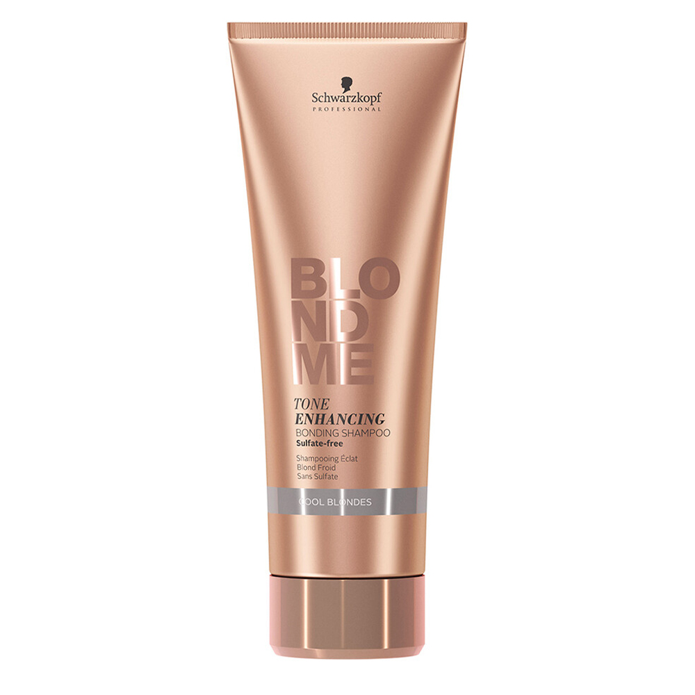 Schwarzkopf Professional Blondme Enhancing Bonding Shampoo Cool Blondes 250ml