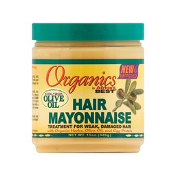 [M.13125.165] Africa's Best Organics Hair Mayonnaise Treatment 15oz