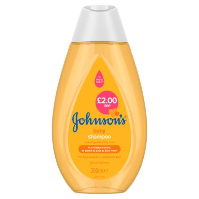 Johnsons Baby Shampoo 300ml.