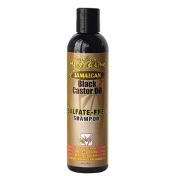 [M.10525.627] Jamaican Mango &amp; Lime Black Castor Oil SF Shampoo 8oz