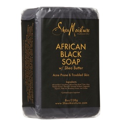 [M.10569.039] Shea Moisture African Black Soap 8oz