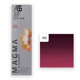 [M.10813.857] Wella Professional MAGMA  Haarfarbe 65 Violett-Mahagoni(Dragon Fruit)  120g