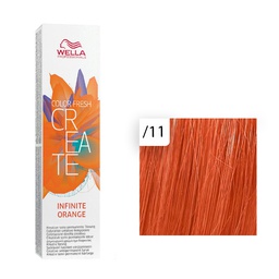 [M.10855.124] Wella Professional Color Fresh Create Tönung Infinite Orange /11  60ml
