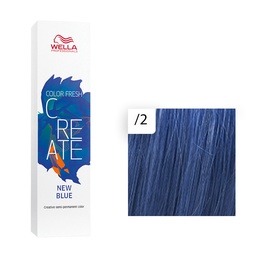 [M.10858.790] Wella Professional Color Fresh Create Tönung New Blue /2  60ml