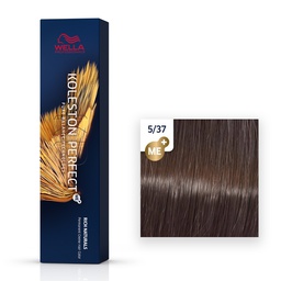 [M.10955.277] Wella Professional KOLESTON Perfect Me+Rich Naturals Haarfarbe 5/37 Hellbraun gold-braun 60ml