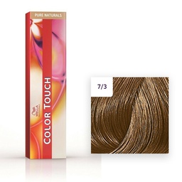 [M.11135.659] Wella Professional COLOR TOUCH Rich Naturals 7/3 mittelblond gold 60ml