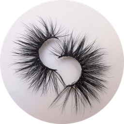 [M.12486.392] MAD Lashes- Wimpern WHITE  3D88 15mm