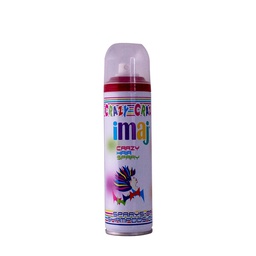 [M.15918.028] IMAJ Crazy Haarspray Farbe Dunkelrot 100ml