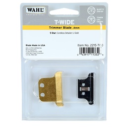 [M.16311.564] WAHL Professional Gold Schneidsatz Detailer T-Wide Blade Set/ 0,4 mm