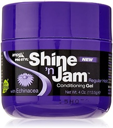 [M.16487.704] Ampro Shine N Jam Conditioning Gel Regular Hold, 4oz