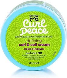 [M.16508.518] Just For Me Curl Peace Defining Curl &amp; Coil Creme 12oz.
