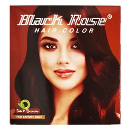 [M.16536.643] Black Rose Henna Powder-Dark Brown 50gr