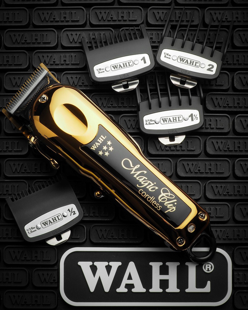 WAHL Professional Magic Clip Gold Cordless