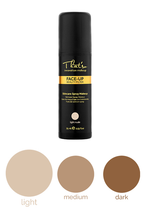 THATSO Face-Up Beauty Filter- Light nude 75ml