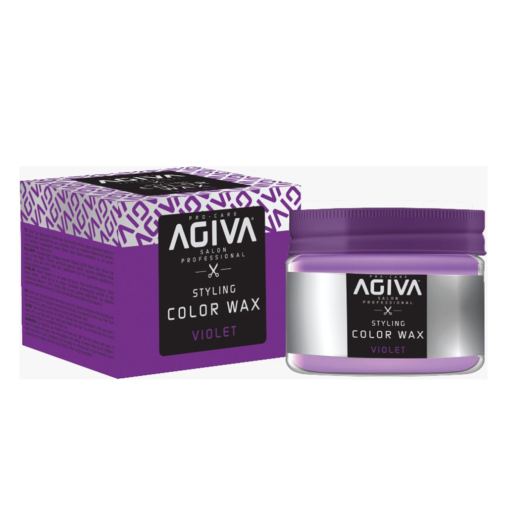Agiva Haar Styling Farbewachs Violett  120ml