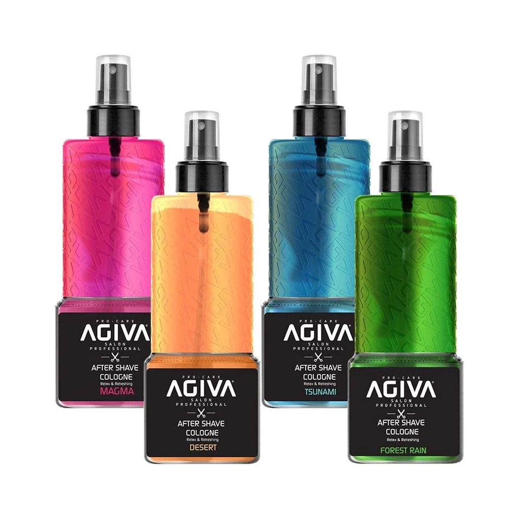 Agiva After Shave Cologne Tsunami  400ml