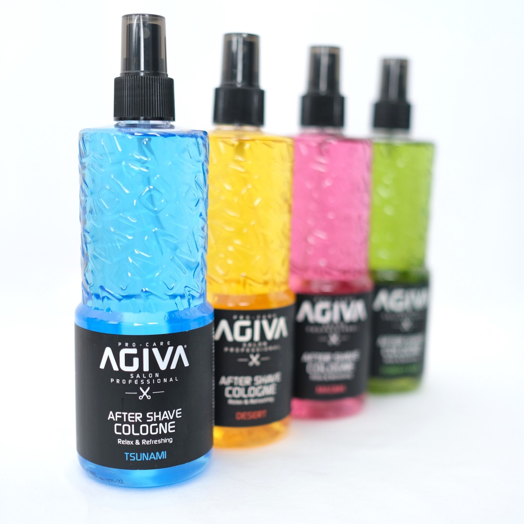 Agiva After Shave Cologne Tsunami  400ml
