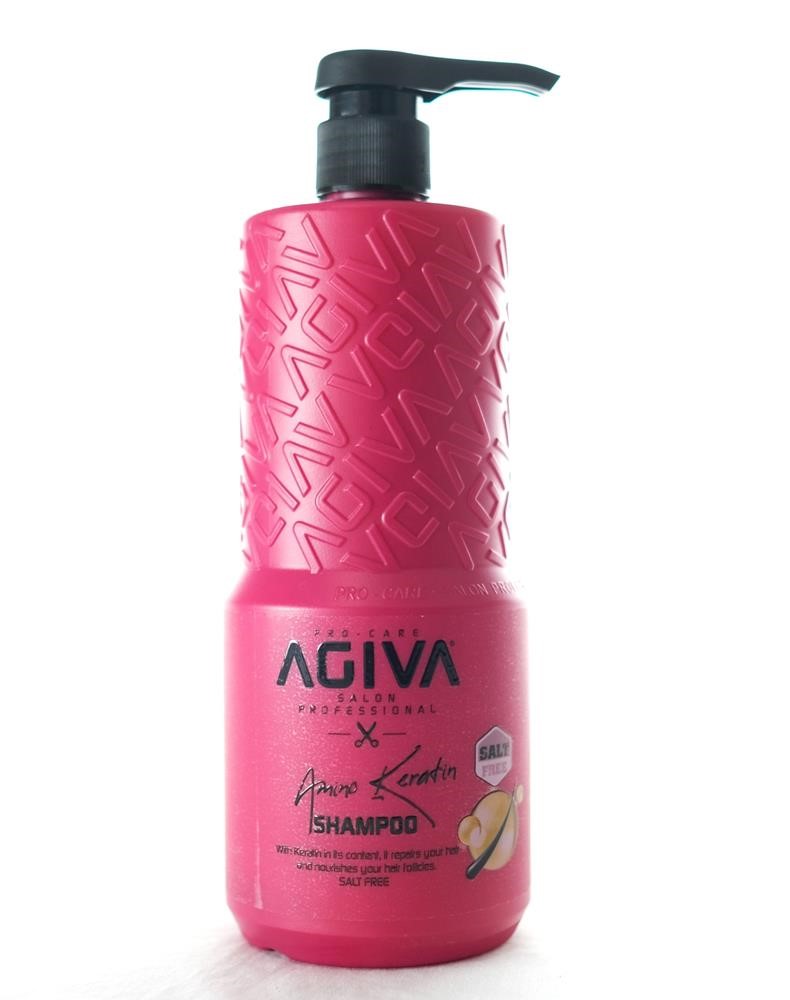 Agiva Amino Keratin Salzfreies Shampoo  800ml