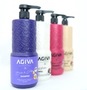Agiva Biotin &amp; Collagen Salzfreies Shampoo  800ml
