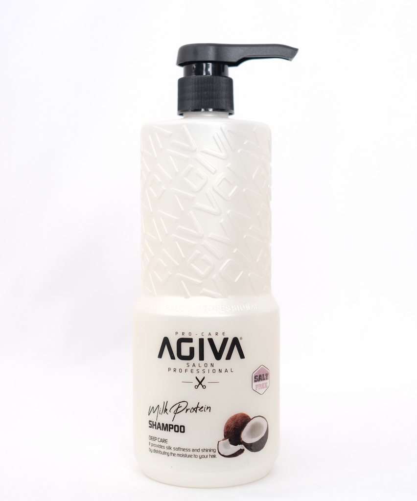 Agiva Milk Protein Salzfreies Shampoo  800ml