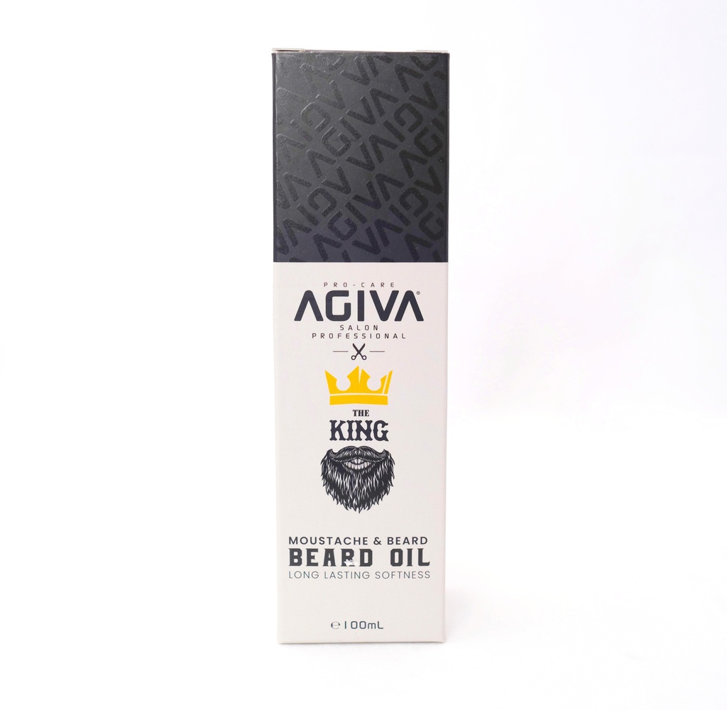 Agiva Moustache &amp; Beard Bartöl  100ml
