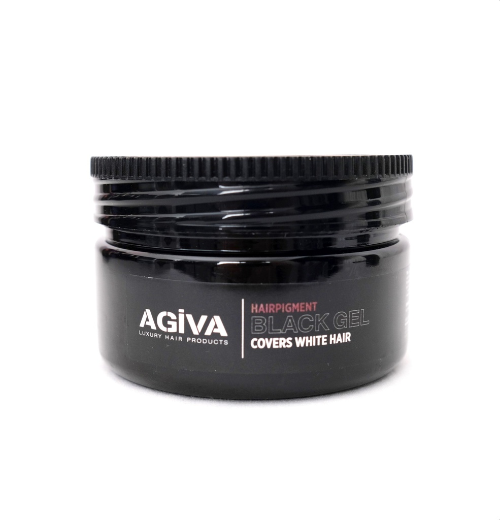 Agiva Styling Haarpigment Schwarz Haargel  250ml