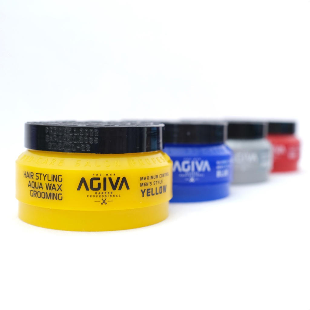 Agiva Styling Haarwachs Aqua Grooming - Gelb  n°04  90ml
