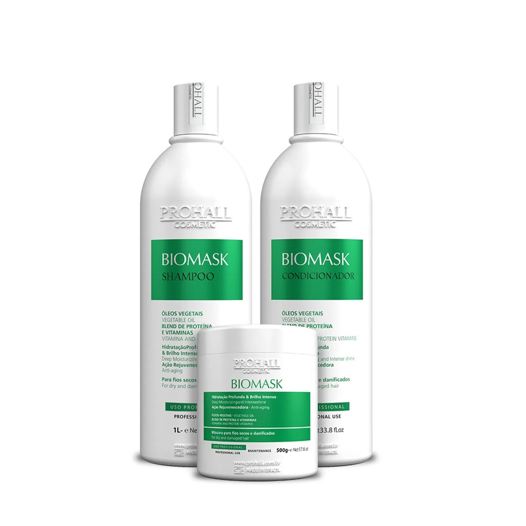 PROHALL Professional BIOMASK Ultra-Feuchtigkeits shampoo  300ml