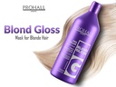 PROHALL Professional GLOSS Blond Tönungsmaske  500ml