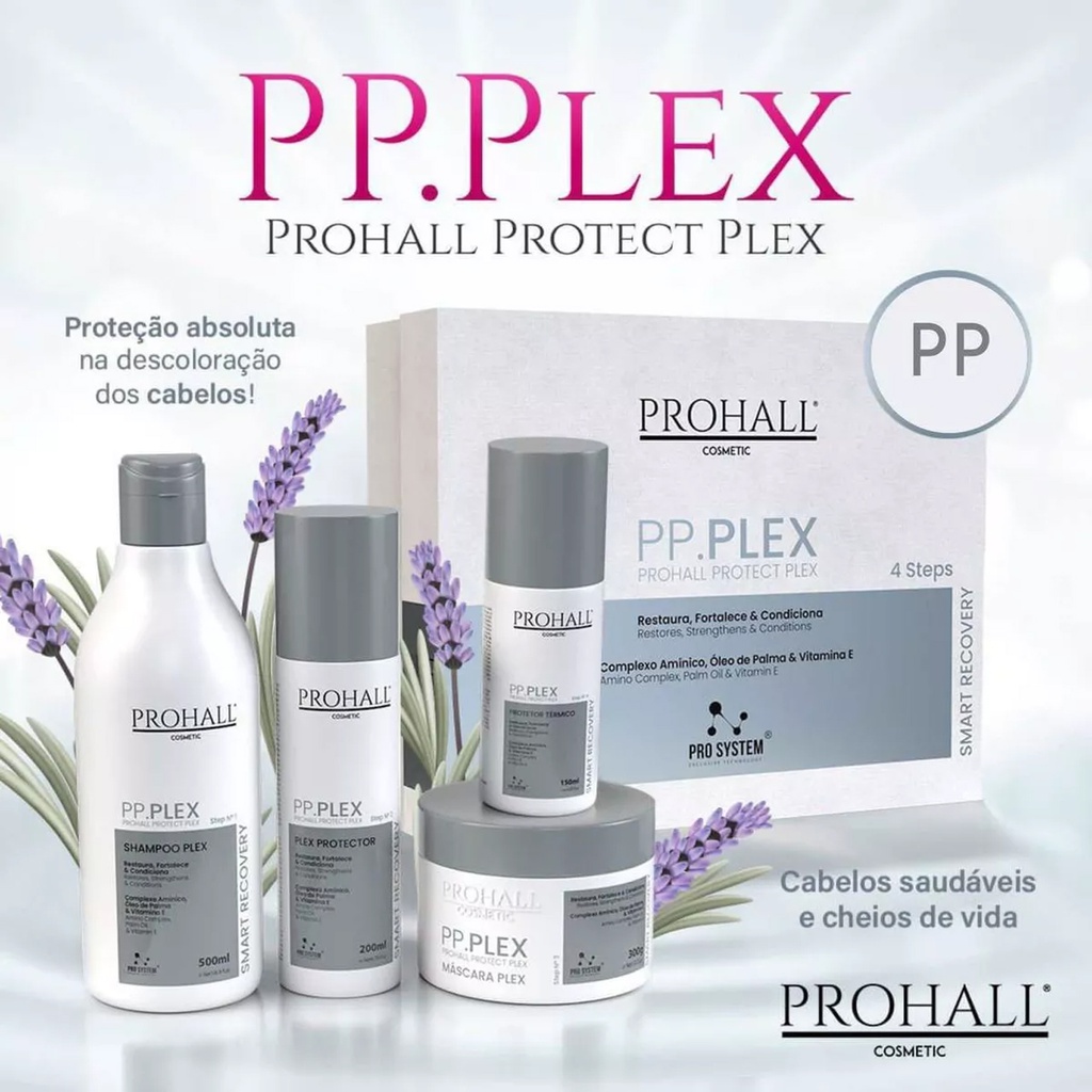 PROHALL Professional PP.PLEX Protetor Finishing &amp; HitzeschutzSpray N.4  150ml