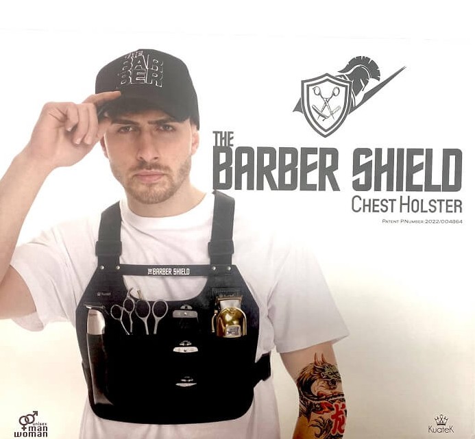 The Barber Shield - Chest Holster