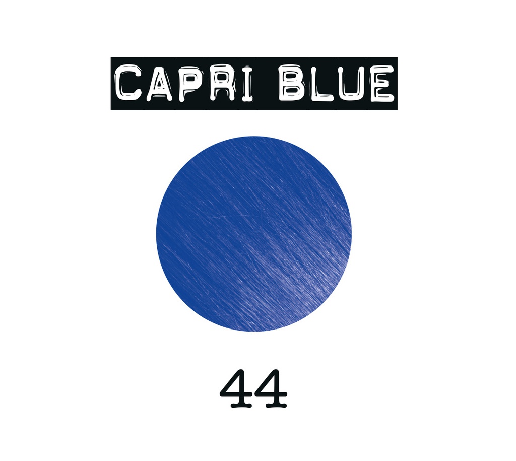 CRAZY COLOR Semi-Permanent Tönung n°44  CAPRI BLUE 100ML