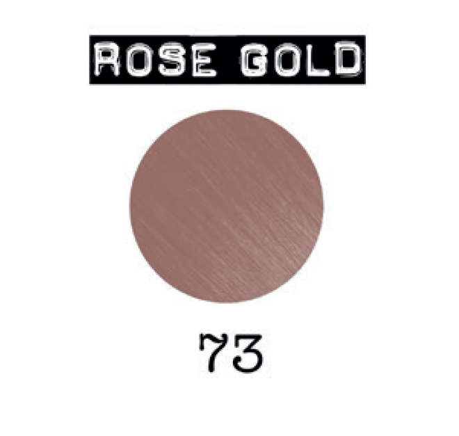 CRAZY COLOR Semi-Permanent Tönung n°73 ROSE GOLD 100ML