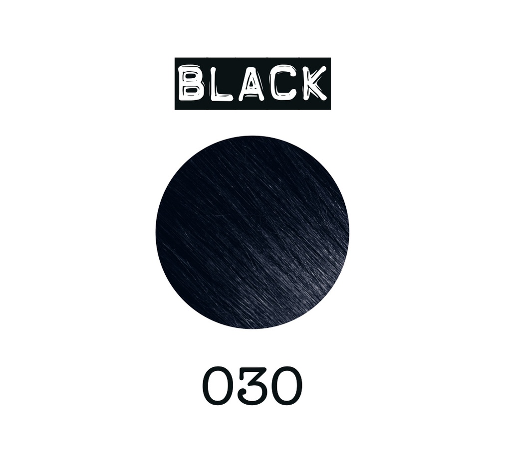 CRAZY COLOR Semi-Permanent Tönung n°030 BLACK 100ML