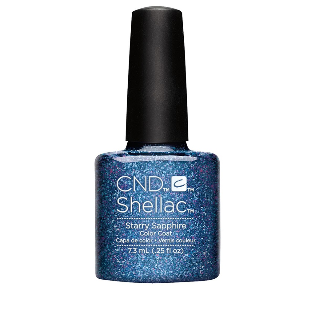 CND shellac  Starry Sapphire  7.3ml