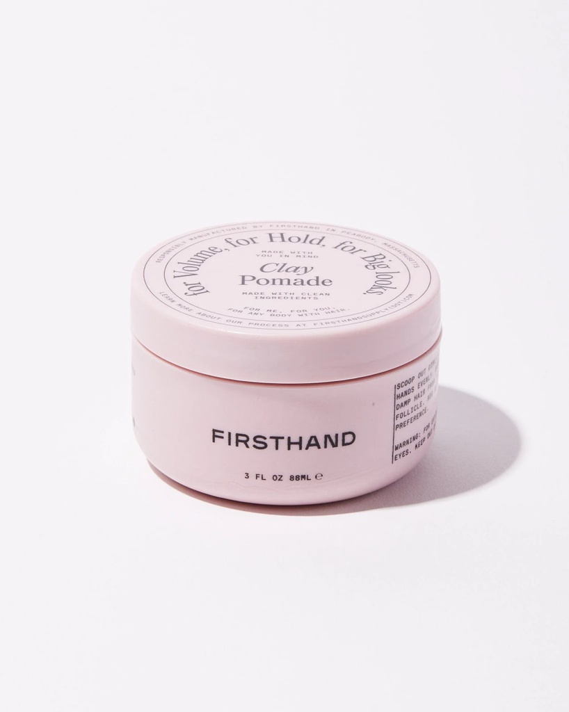 FIRSTHAND Clay Pomade 88ml