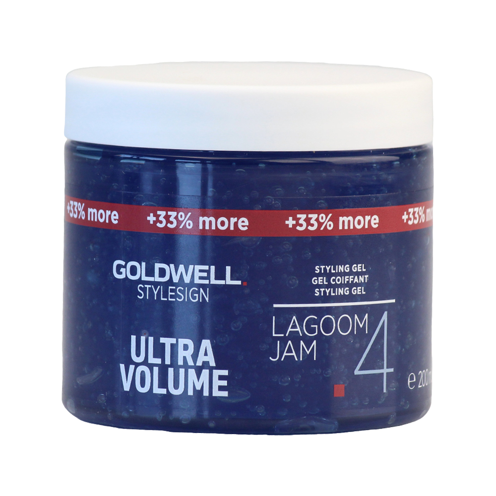 Goldwell Stylesign Ultra Volumen Lagoom Jam Styling Gel 200ml