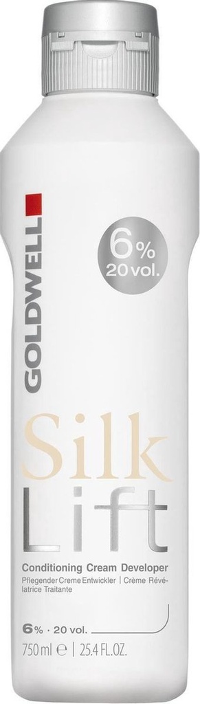 Goldwell Silk Lift Pflegender Creme Entwickle 750ml  6%. 20Vol