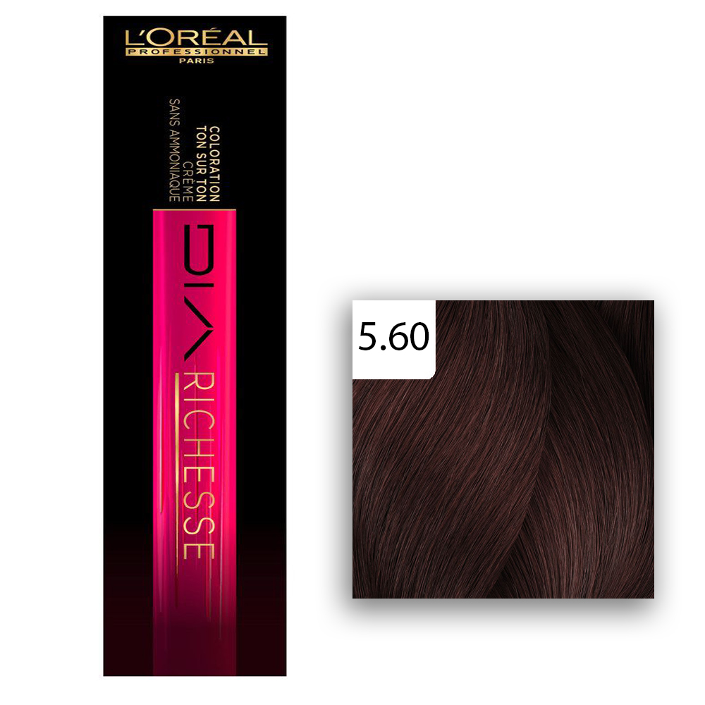 L'Oréal Professionnel DIARICHESSE 5.60 Mohnblume 50ml