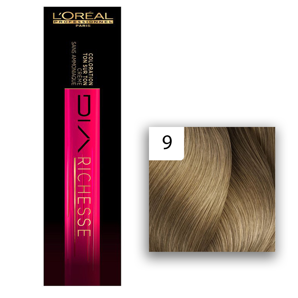 L'Oréal Professionnel DIARICHESSE  9 Sehr Helles Blond 50ml