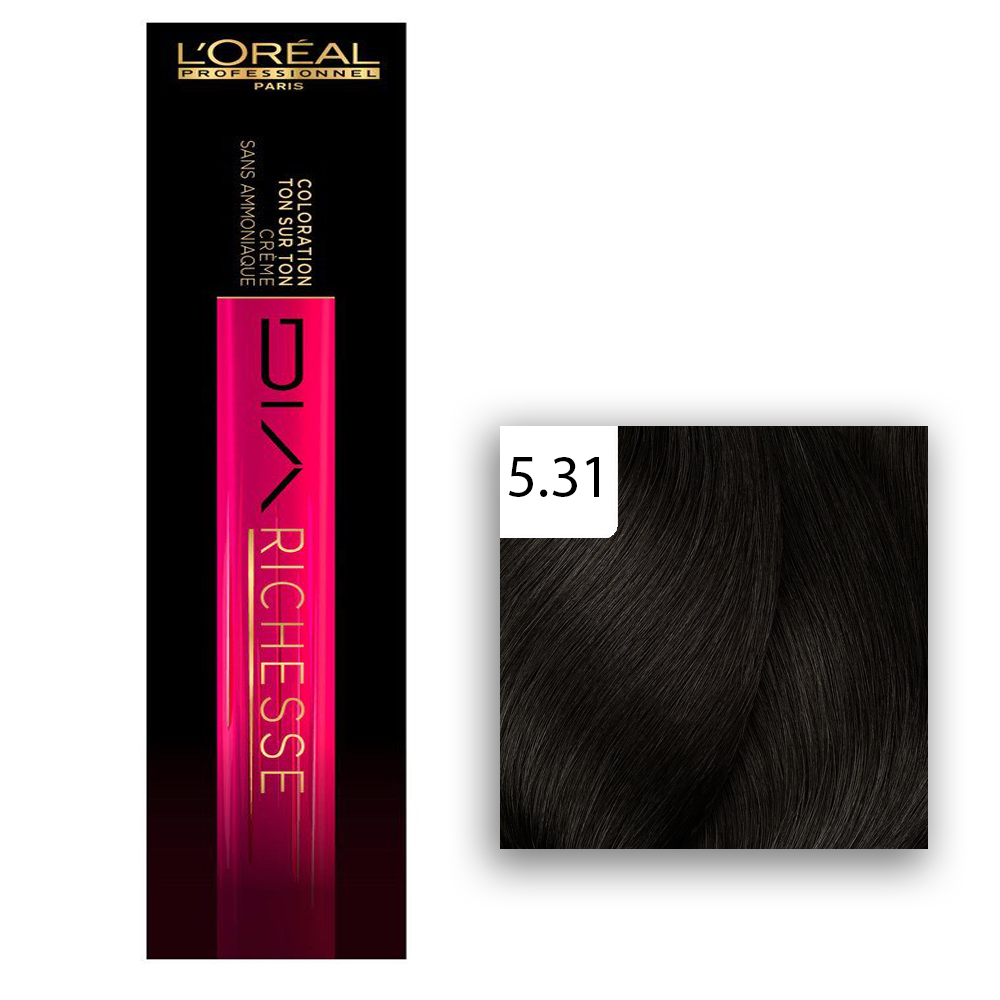 L'Oréal Professionnel DIARICHESSE 5.31 Praline 50ml