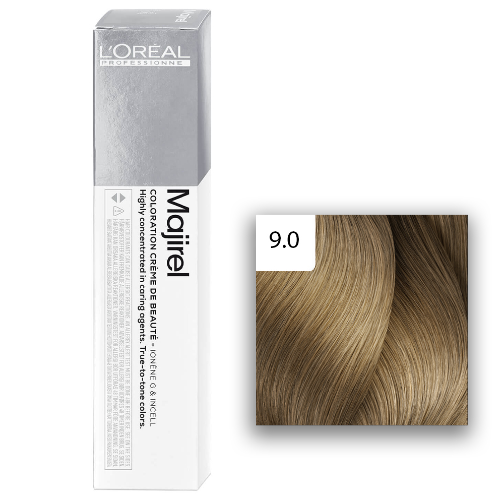 L'Oréal Professionnel MAJIREL 9,0  Sehr Helles Blond Intensiv 50ml
