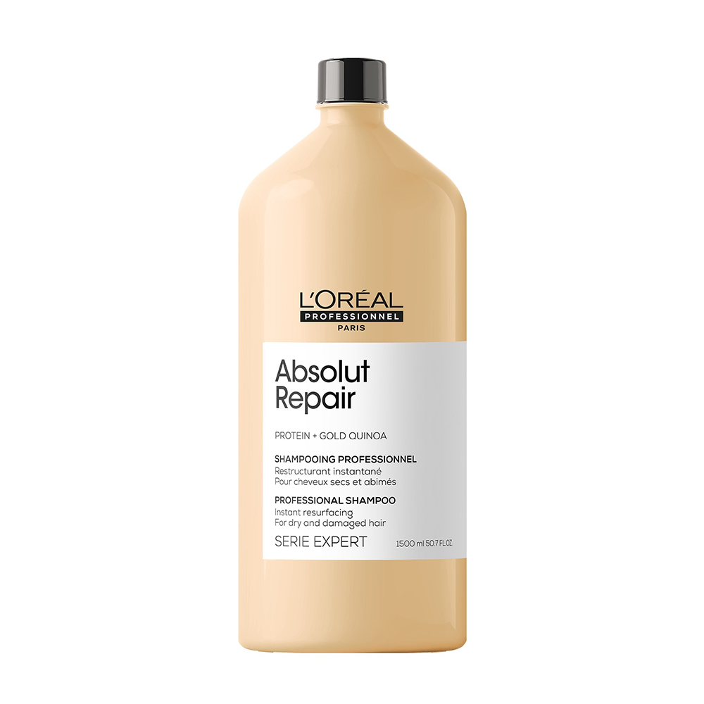 L'Oréal Professional Series Experte Absolut Repair Gold Quinoa Protein Shampoo 1500ml
