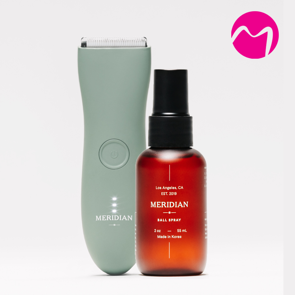 Meridian (Package) The Trimmer &amp; The Spray 55ml 