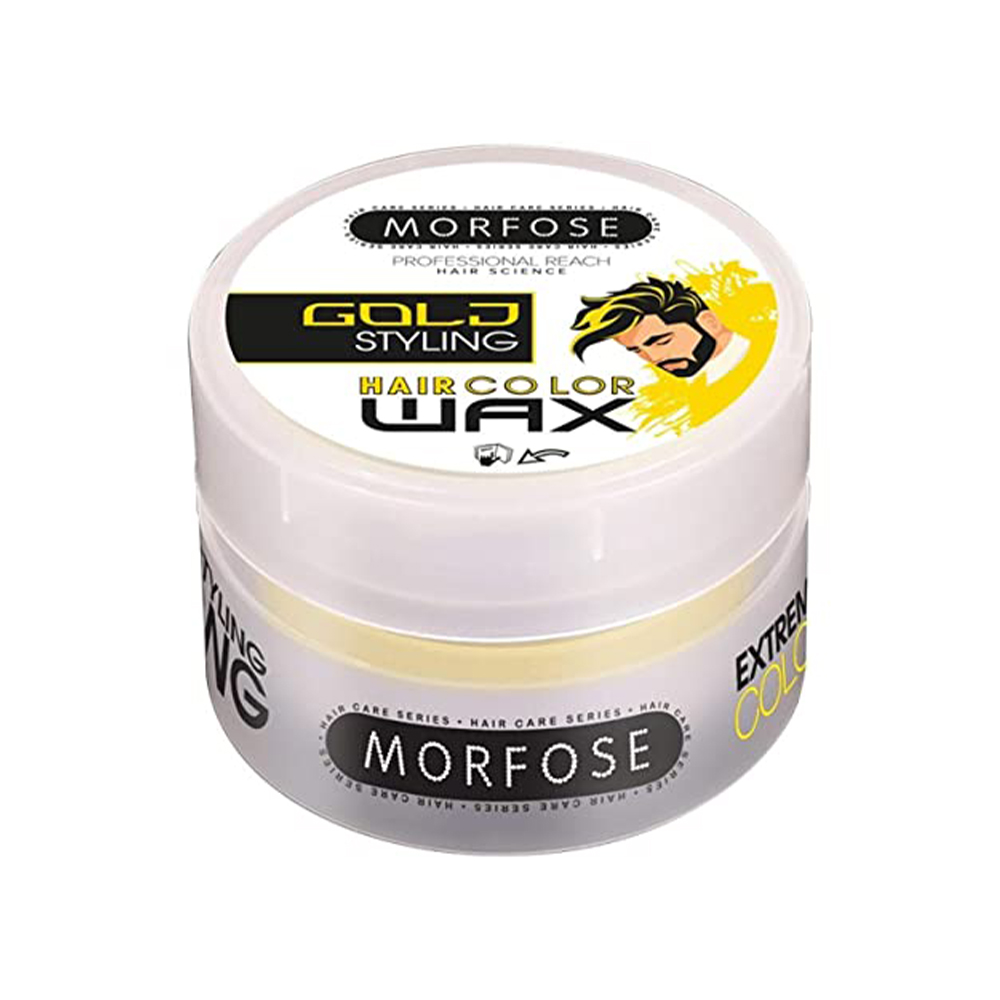 Morfose Hair Colour Wax Gold 100ml
